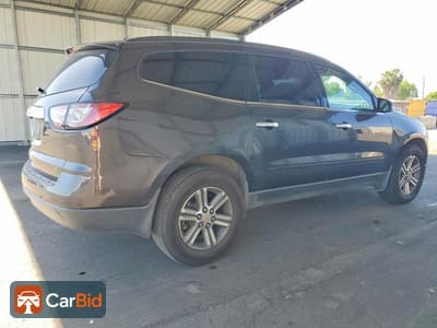 2017 CHEVROLET TRAVERSE LT, фото 3