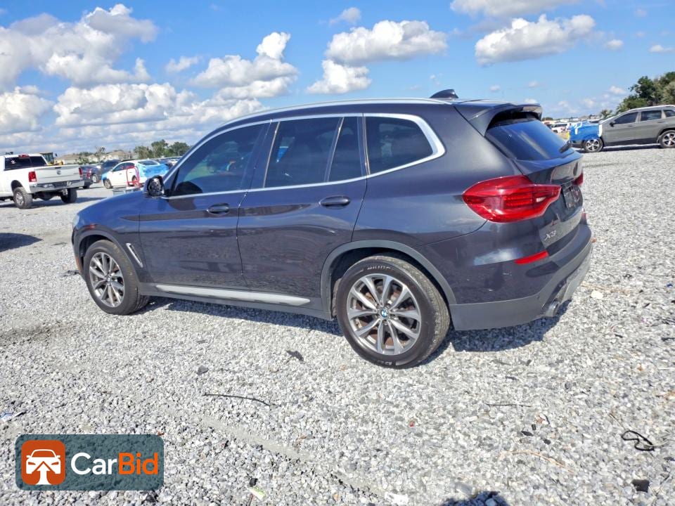2019 BMW X3 SDRIVE30I, photo 2