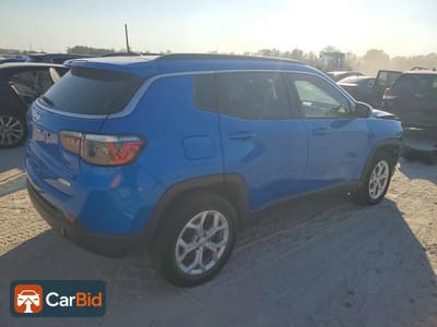 2024 JEEP COMPASS LATITUDE, фото 3