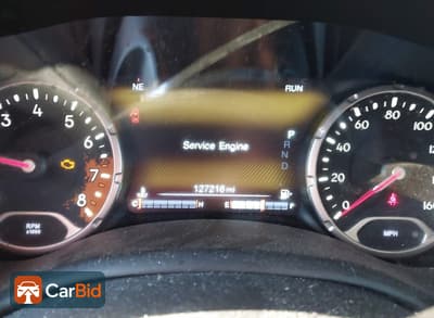 2018 JEEP RENEGADE TRAILHAWK 4X4, фото 7