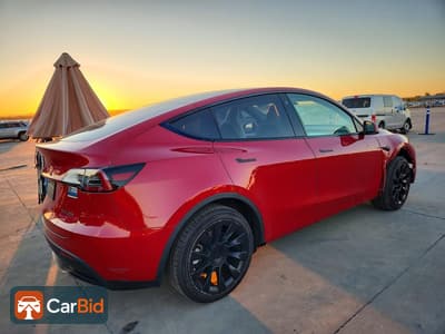 2023 TESLA MODEL Y, фото 3