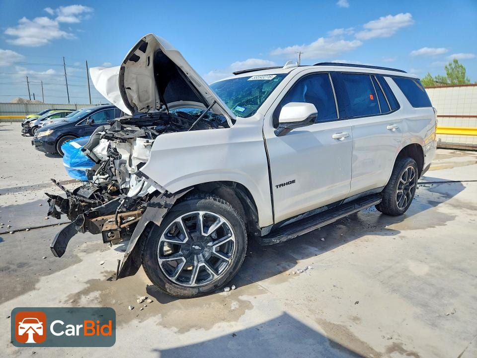 2023 CHEVROLET TAHOE C1500 RST, фото 1
