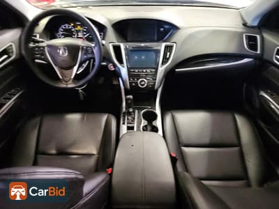 2018 Acura TLX 19UUB1F39JA009571, фото 8