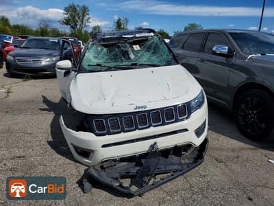 2021 JEEP COMPASS LIMITED, фото 5