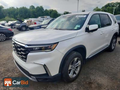 2023 HONDA PILOT EXL, фото 1