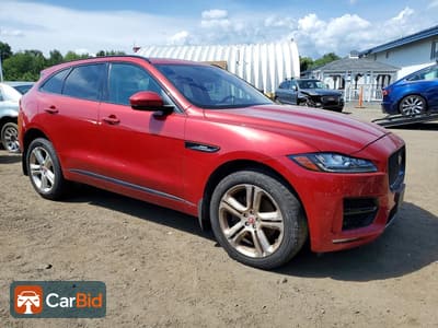2017 JAGUAR F-PACE R - SPORT, фото 4