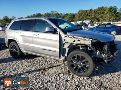 2021 JEEP GRAND CHEROKEE LAREDO, фото 4