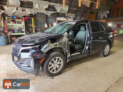 2022 CHEVROLET EQUINOX LT, фото 1