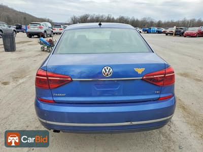 2017 VOLKSWAGEN PASSAT S, фото 6