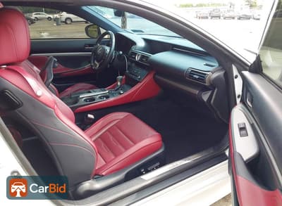 2015 Lexus RC 350 JTHSE5BC8F5005262, фото 5