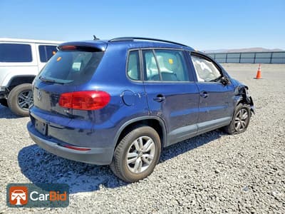 2016 VOLKSWAGEN TIGUAN S, фото 3