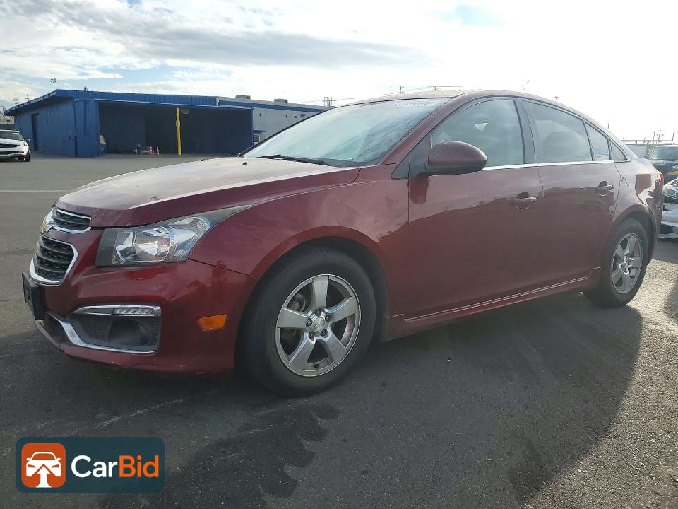 2016 CHEVROLET CRUZE LIMITED LT, фото 1