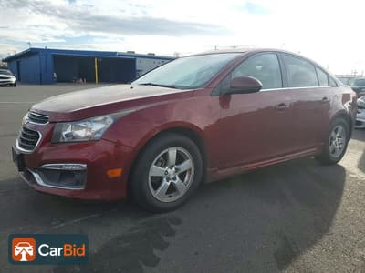 2016 CHEVROLET CRUZE LIMITED LT, фото 1