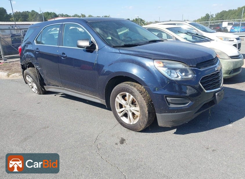 2016 CHEVROLET EQUINOX LS, фото 1