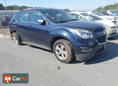 2016 CHEVROLET EQUINOX LS, фото 1