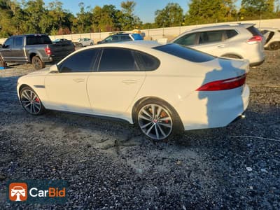 2018 JAGUAR XF S, фото 2
