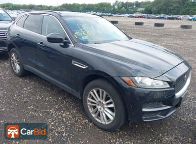 2017 JAGUAR F-PACE 35T PRESTIGE‌, фото 1