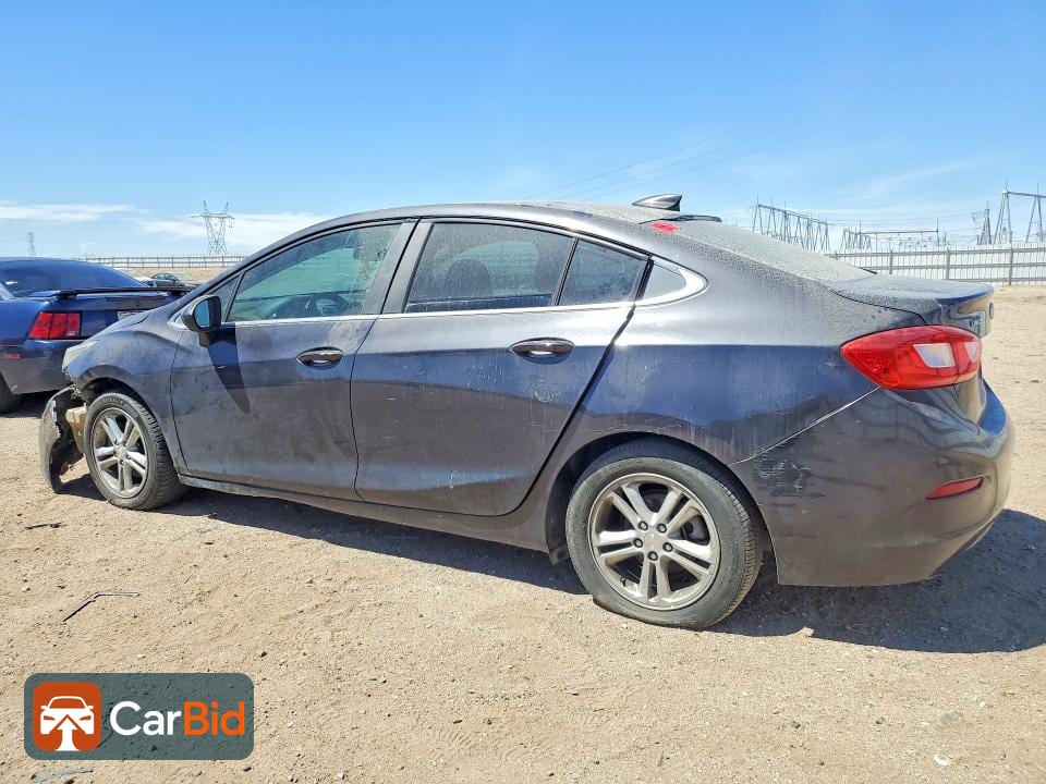 2016 CHEVROLET CRUZE LT, фото 2