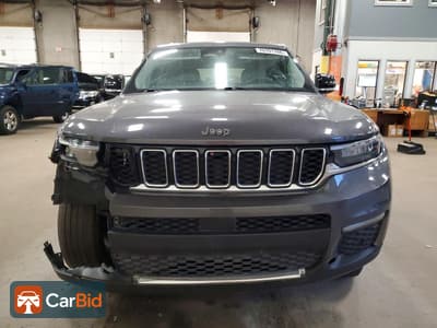 2023 JEEP GRAND CHEROKEE LIMITED, фото 5
