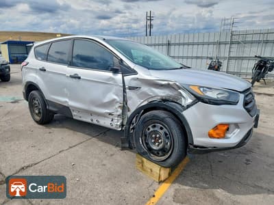 2018 FORD ESCAPE S, ფოტო 4
