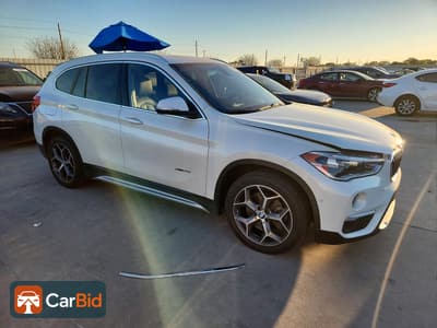 2017 BMW X1 XDRIVE28I, фото 4
