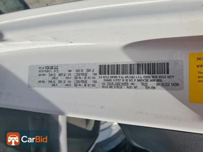 2016 RAM PROMASTER 3500 3C6URVJG6GE109359, фото 13