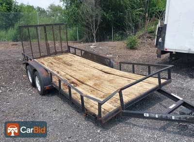 2008 CARRY ON 7X16 TRAILER‌, фото 1