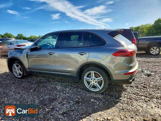 2017 PORSCHE CAYENNE, фото 2