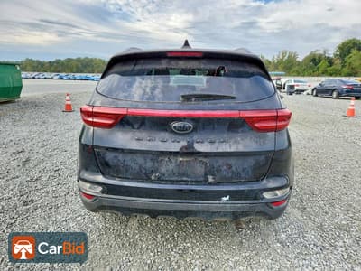 2021 KIA SPORTAGE S, фото 6
