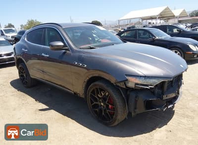 2017 MASERATI LEVANTE S‌, фото 1