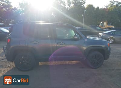2018 JEEP RENEGADE TRAILHAWK 4X4, фото 13