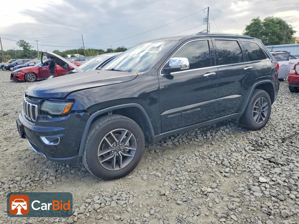 2019 JEEP GRAND CHEROKEE LIMITED, фото 1