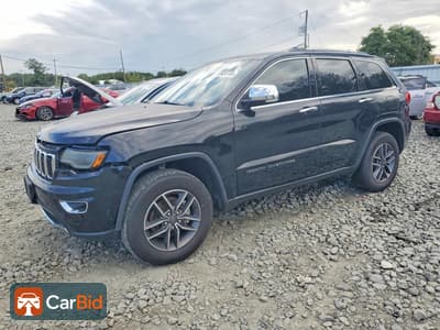 2019 JEEP GRAND CHEROKEE LIMITED, фото 1