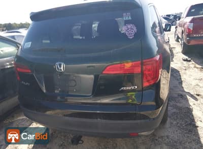 2018 Honda PILOT 5FNYF6H52JB012660, фото 16