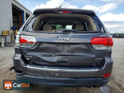 2017 JEEP GRAND CHEROKEE LIMITED, фото 6