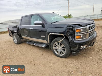 2015 CHEVROLET SILVERADO K1500 HIGH COUNTRY, фото 4