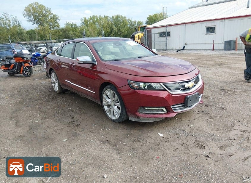 2017 CHEVROLET IMPALA 2LZ, фото 1