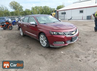 2017 CHEVROLET IMPALA 2LZ, фото 1