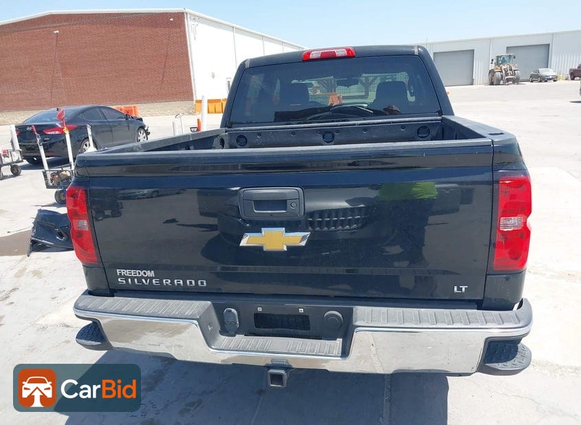 2015 Chevrolet SILVERADO 1500 3GCUKREC8FG344554, фото 16