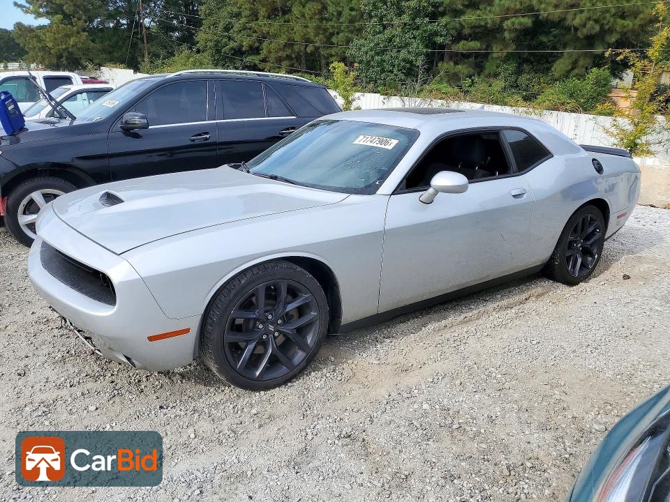 2020 DODGE CHALLENGER GT, фото 1