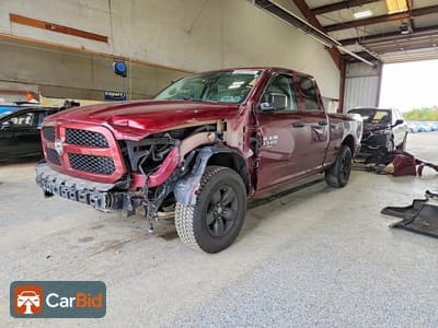 2017 RAM 1500 ST‌, фото 1