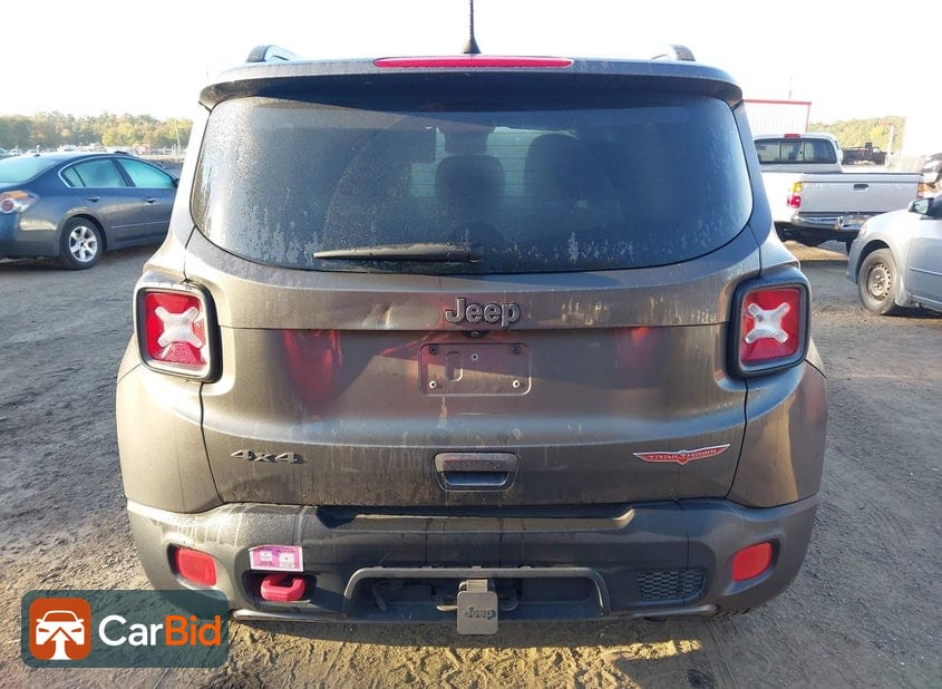 2018 JEEP RENEGADE TRAILHAWK 4X4, фото 16