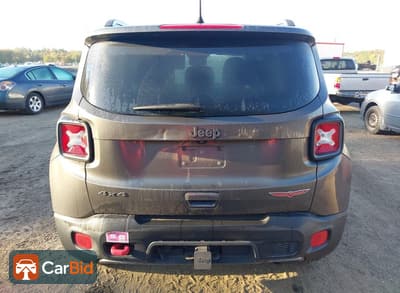 2018 JEEP RENEGADE TRAILHAWK 4X4, фото 16