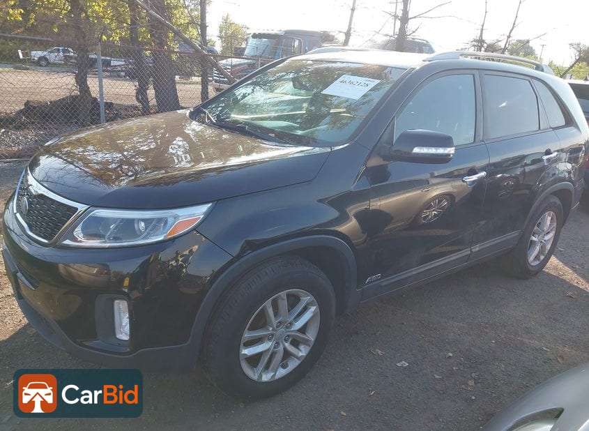 2015 KIA SORENTO LX, фото 2