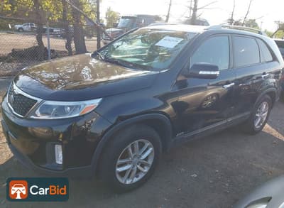 2015 KIA SORENTO LX, фото 2