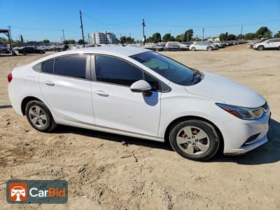 2018 CHEVROLET CRUZE LS, фото 4
