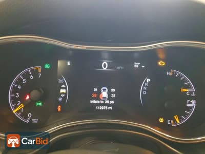 2019 JEEP GRAND CHEROKEE LIMITED, фото 9