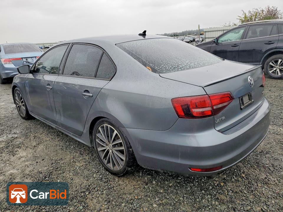 2016 VOLKSWAGEN JETTA SPORT, фото 2