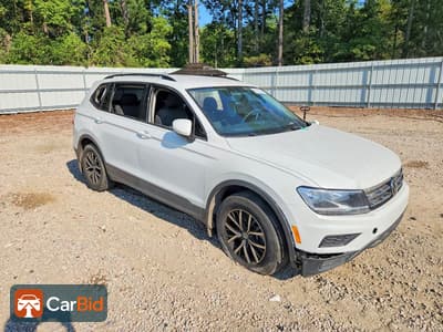 2021 VOLKSWAGEN TIGUAN S, фото 4