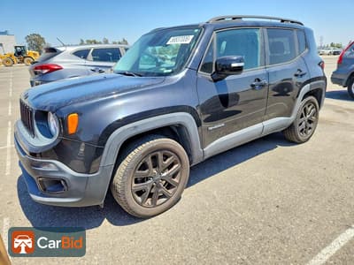 2016 JEEP RENEGADE LATITUDE‌, фото 1